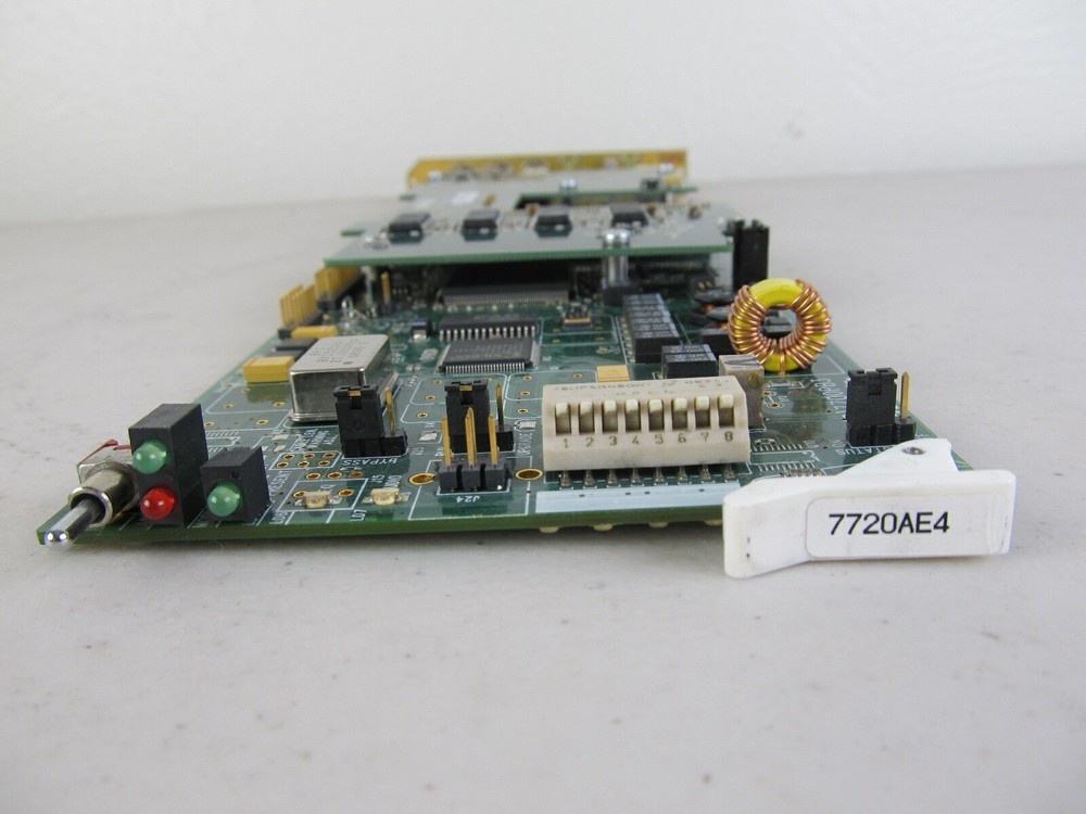 Evertz 7720AE4 SD-SDI 4 Channel AES Embedder
