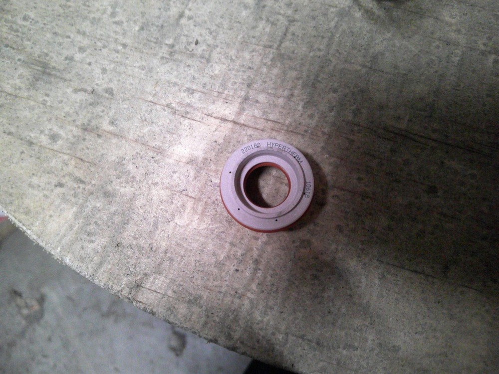 220180 Hypertherm Swirl Ring 30 - 45 Amp Gas Diffuser # 220180