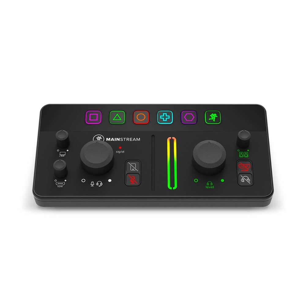 Mackie MainStream Complete Live Streaming and Video Capture Interface