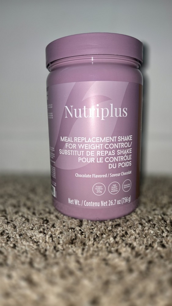 Nutriplus Meal Replacement Shake High Protein Chocolate 26.7 oz (COD08)