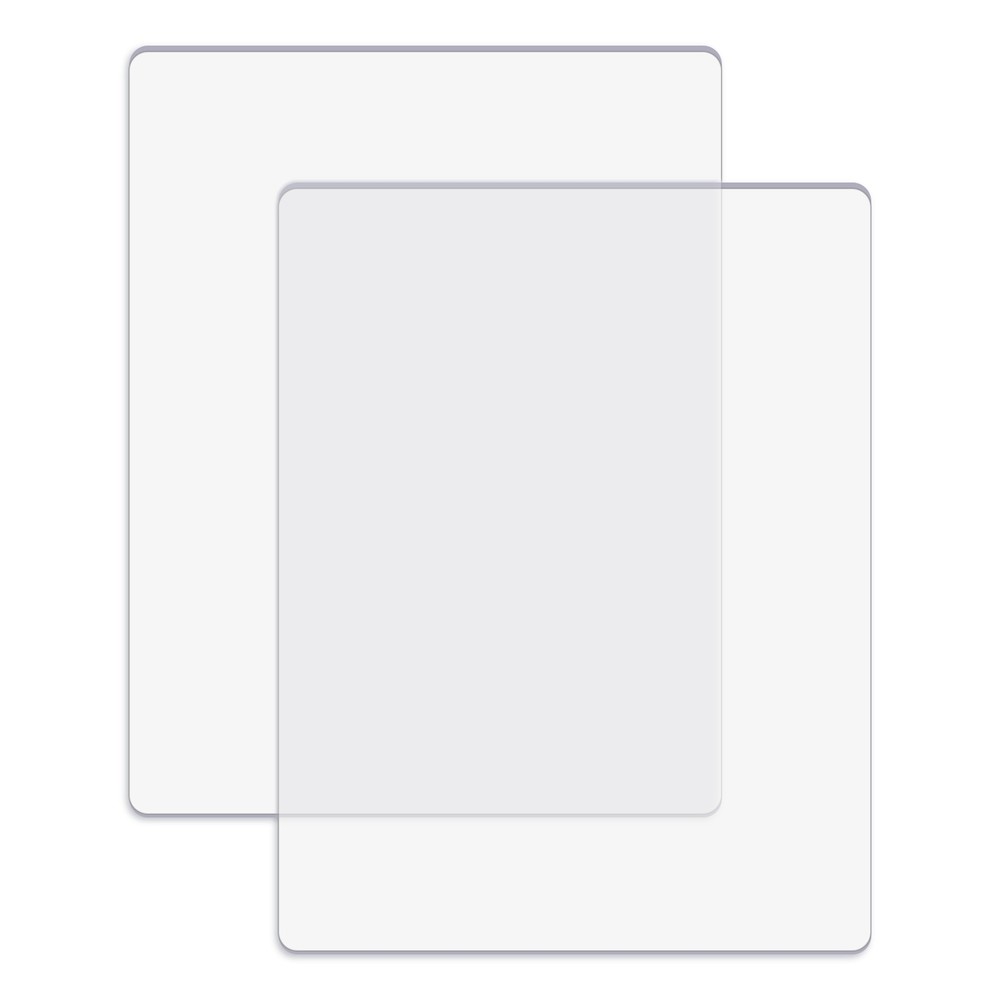 Clear Polycarbonate Plastic Standard Cutting Pads for Die Cutting Machine Plates