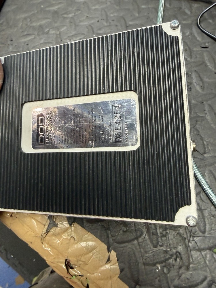 Digitech DOD PDS 1002 Two Second Digital Delay Electric Guitar Effect Pedal