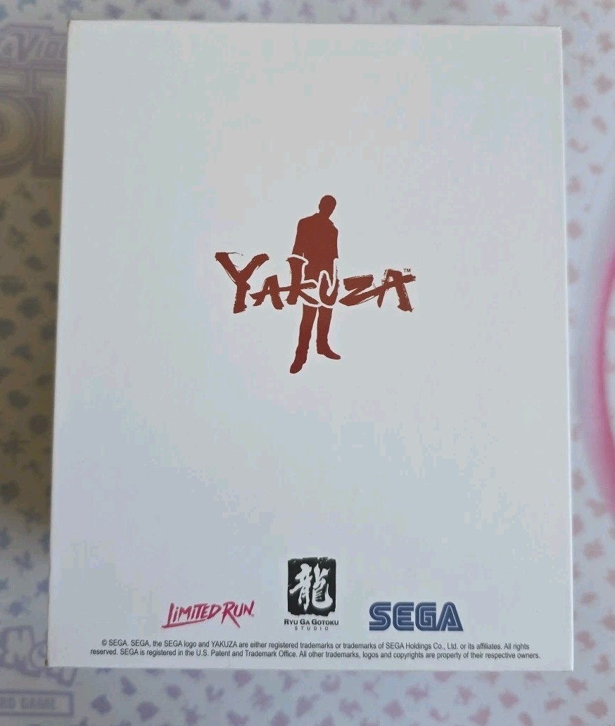 Yakuza Complete Collection PS4 Outer Box - Sleeve Only - SHIPS TODAY!