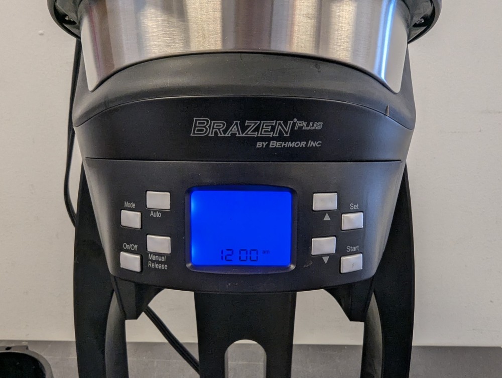 Behmor Brazen Plus 8 Cup Customizable Brew System Coffee Maker - Works - Details