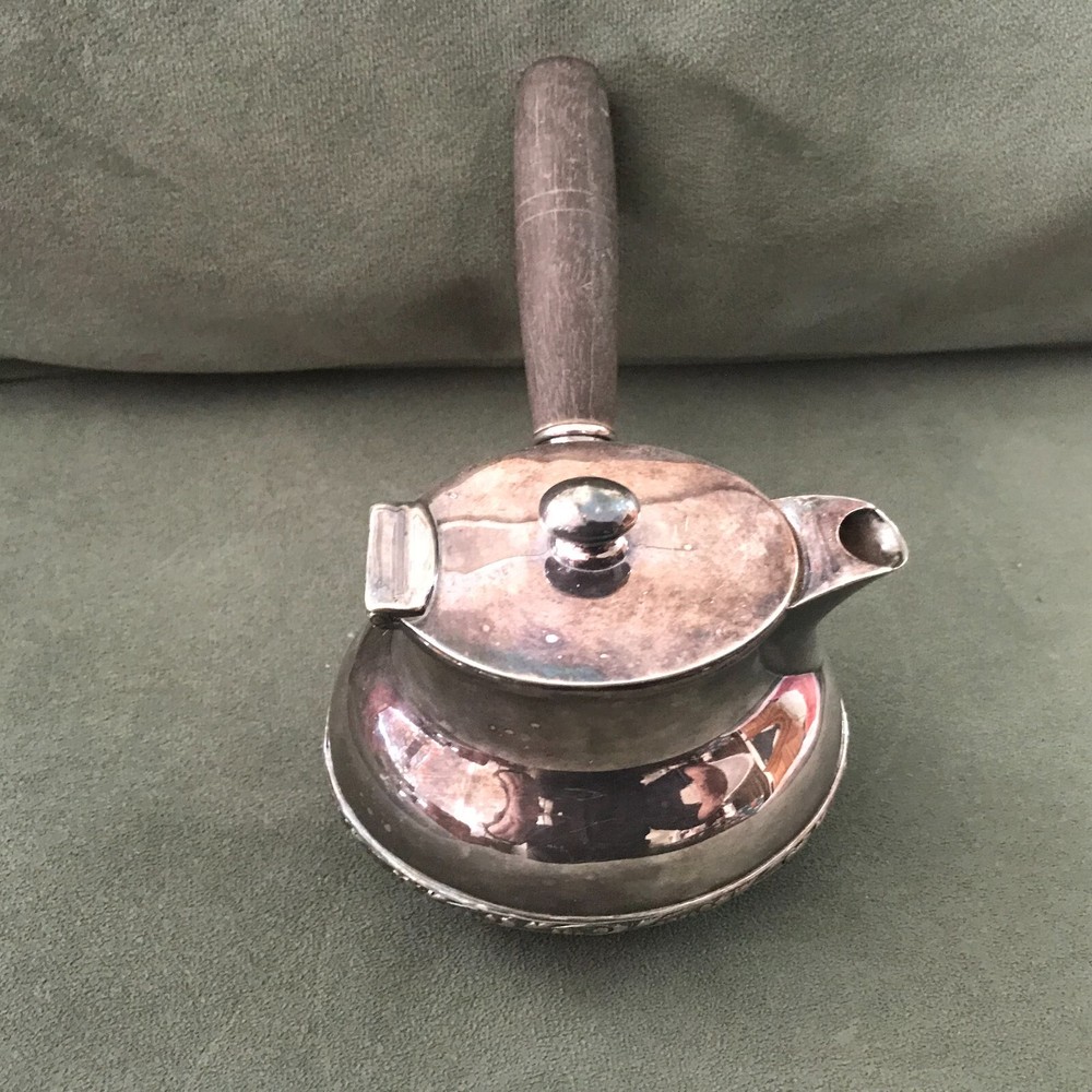 S.S. NORTH WEST STEAMSHIP REED & BARTON HOT WATER PITCHER SERVER SILVERPLATE