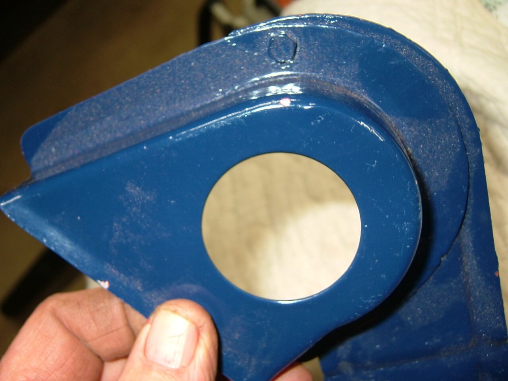 MCLANE EDGER REAR BELT GUARD
