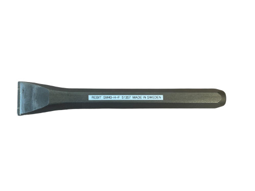 Rebit Carbide Tip Pitching Tool 1-1/2" Hexagon - Mid