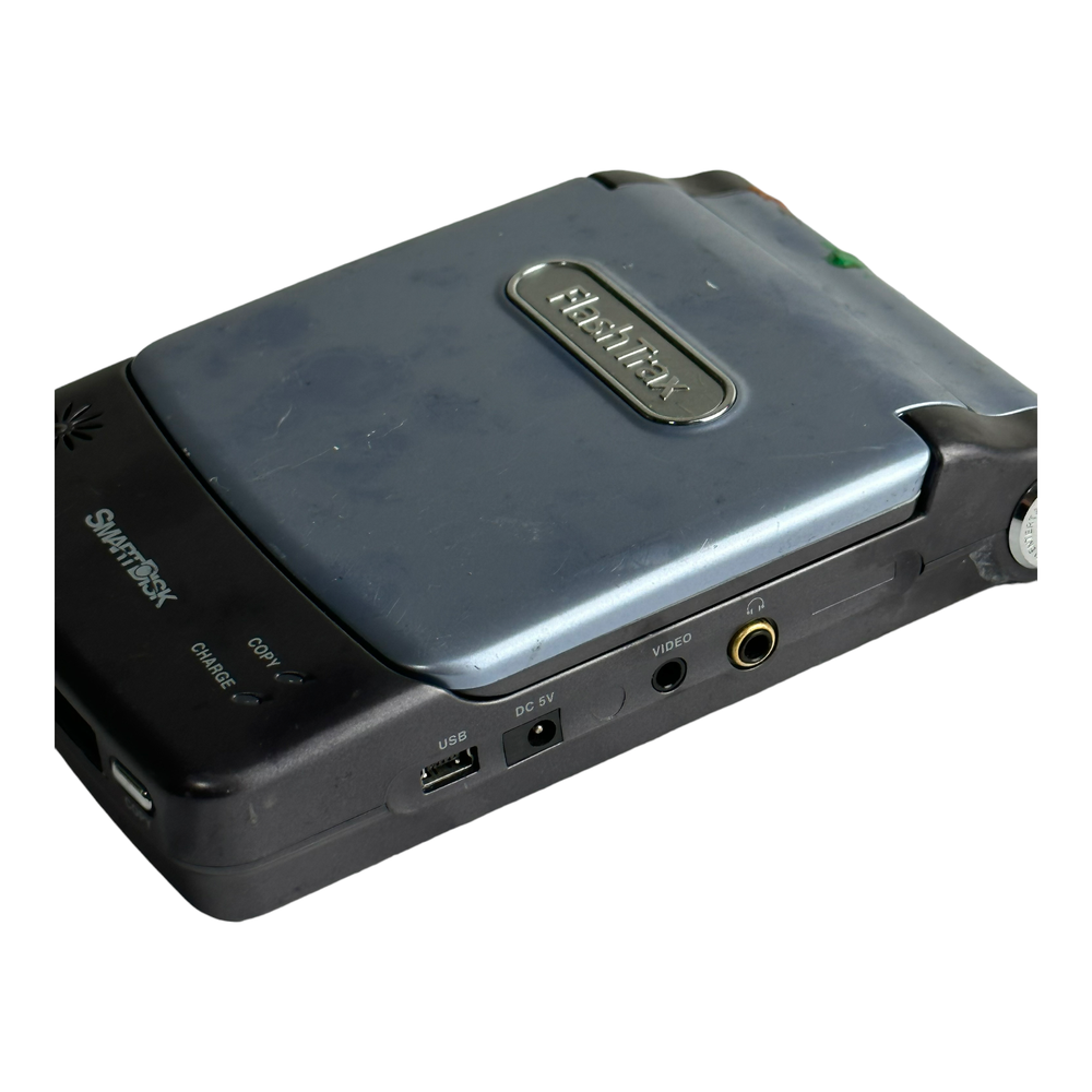 FlashTrax FTX40 Digital Multimedia Player SmartDisk Media (UNTESTED)