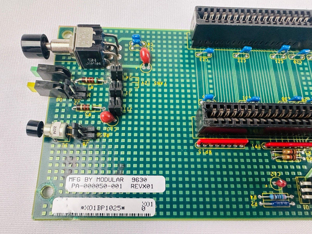 Advanced Modular PA-000050-001 Modular Backplane