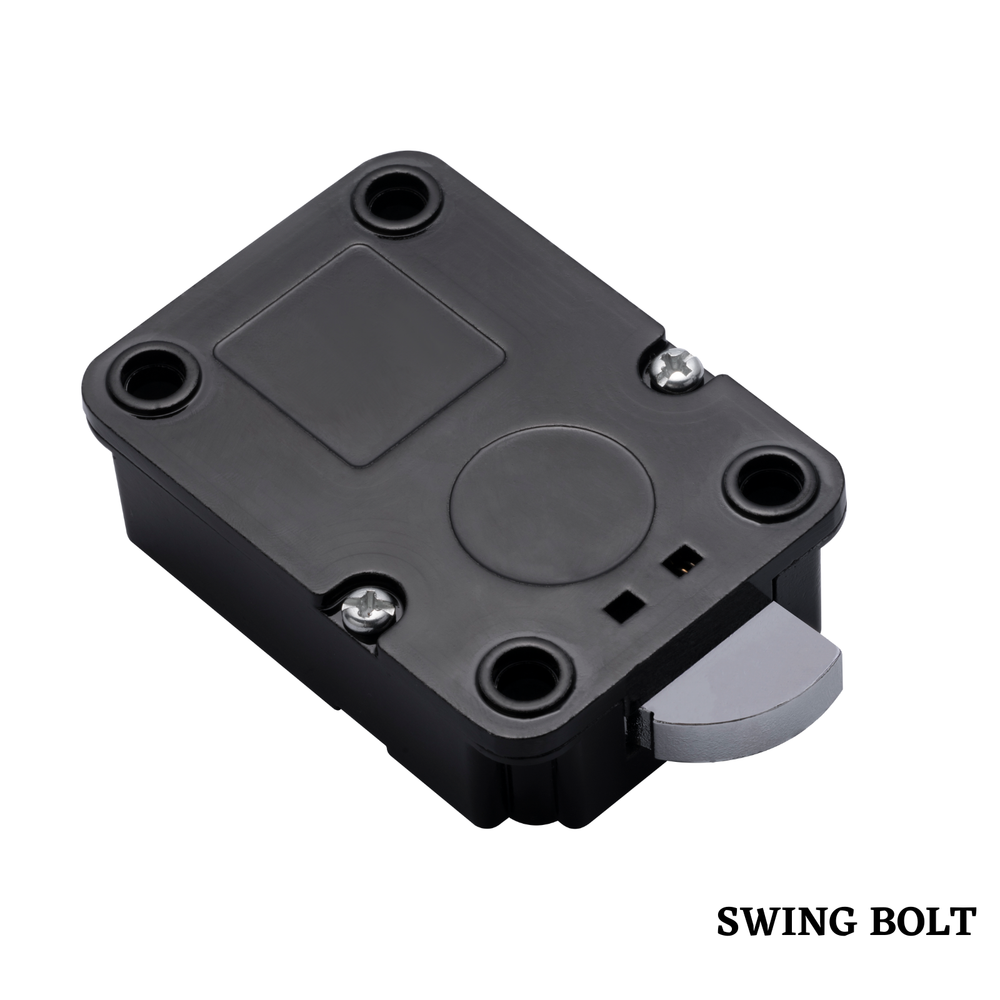 Safe Lock Replacement Swing Bolt Chrome Finish Digital Keypad 2 User Code Lock