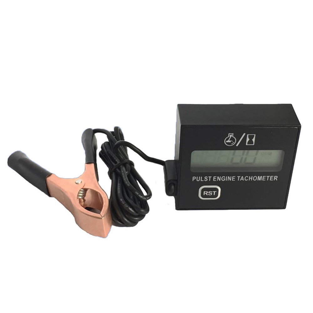 High-Speed Meter Engine Lawn Mower Tachometer Digital Display Pulse Speed