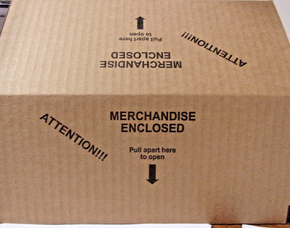 (10) Self Adhesive Corrugated Coin Mailers (#10 Envelope)