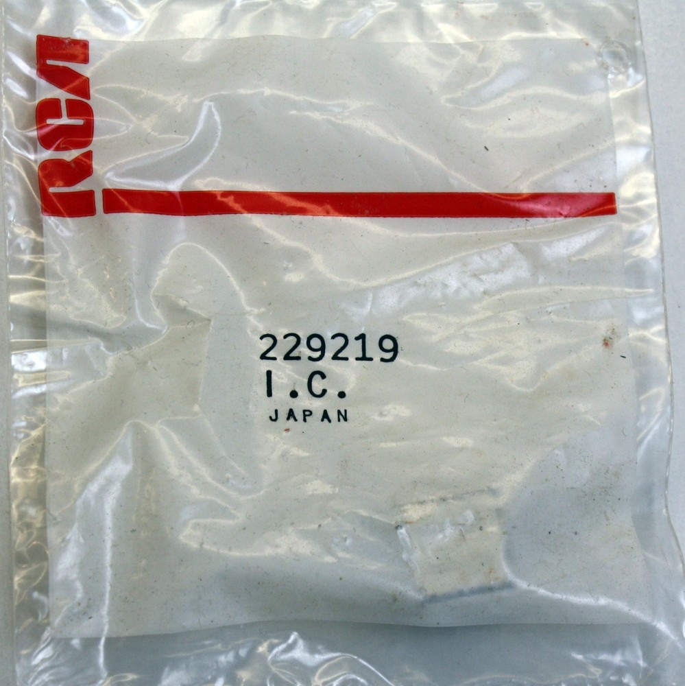 RCA 229219 Integrated Circuit I.C.