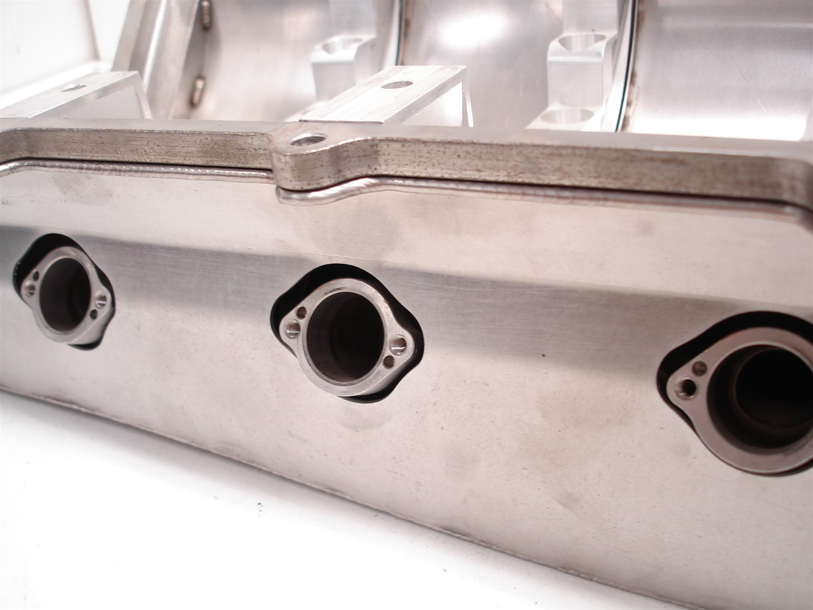 NASCAR ECR ENGINES SEGMENTED BILLET DIVIDER GM R07 R07.2 DRY SUMP OIL PAN /SHELL