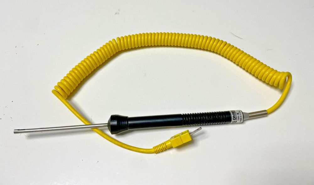Omega K type Thermocouple Probe Sensor