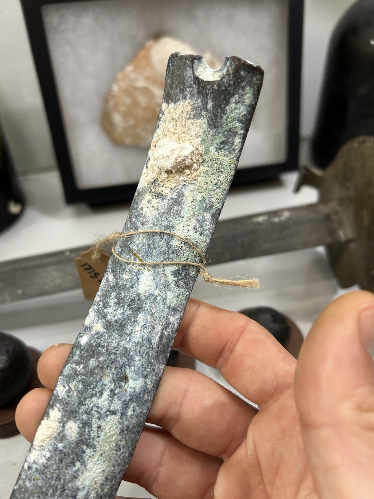 1715 Fleet shipwreck artifact