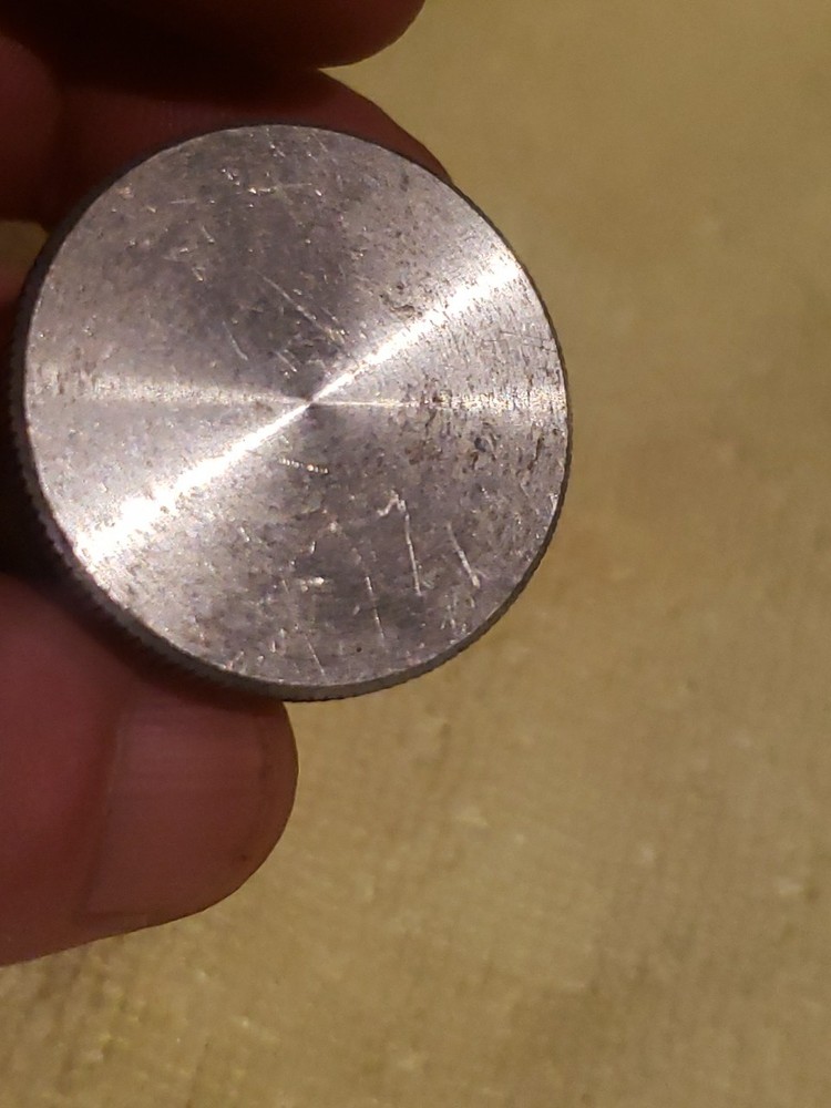 Unknown Vintage Bird Wattmeter Element- Blank