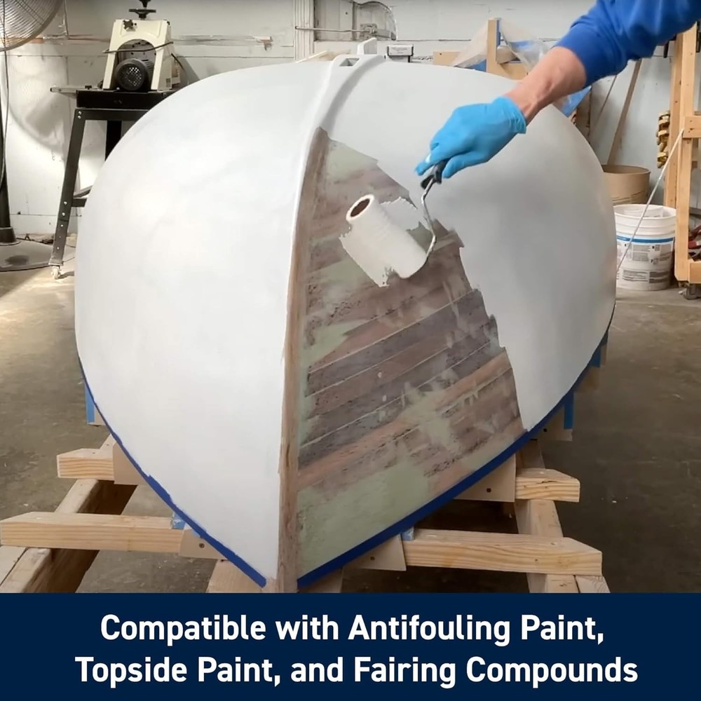 TotalProtect Epoxy Barrier Coat System White, Quart