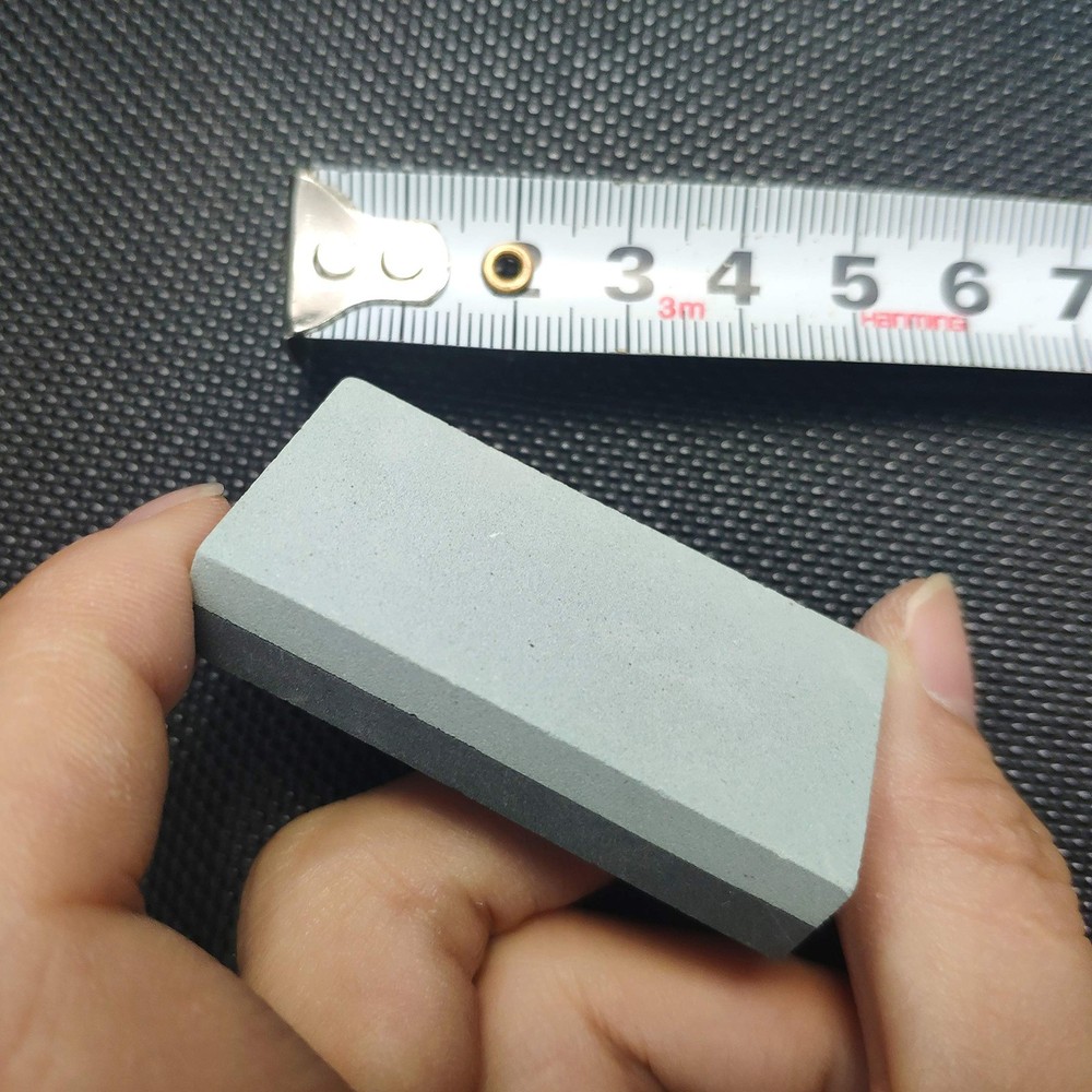 1pc Small Sharpening Stone Dual Sided 400/800 Combination Pocketsized Whetston