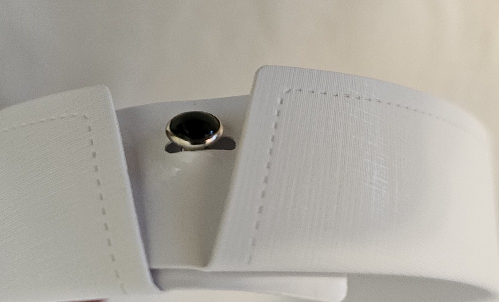 Clerical Collars, White, New. Priests. Uniform. Size 14.