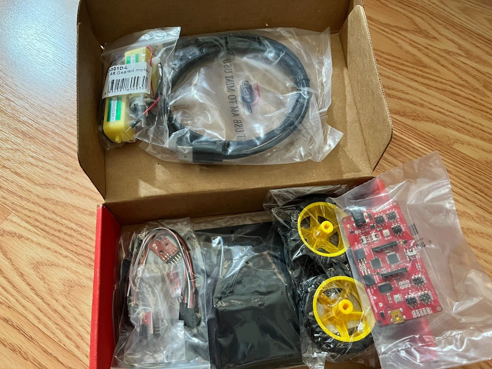 SparkFun Redbot Basic Kit ROB-13166 Build Your Own Motor Car