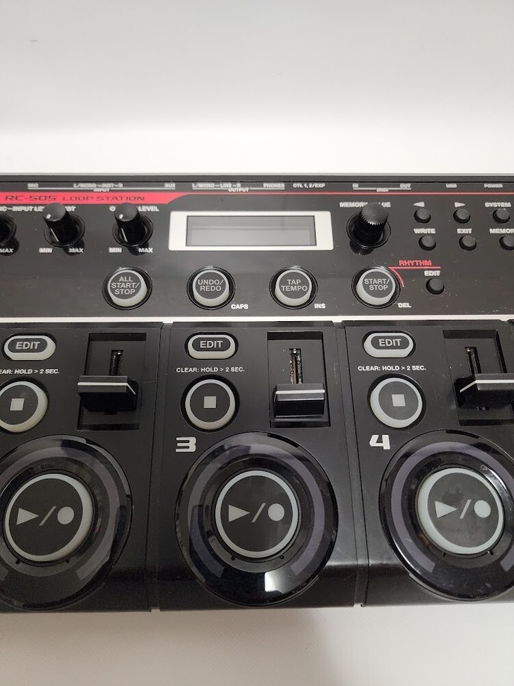 BOSS RC-505 Loop Station table top Multi-Effects Pedal