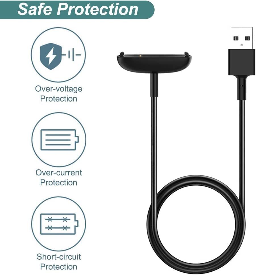 USB Charging Cable for Fitbit Watch (All Models Available)