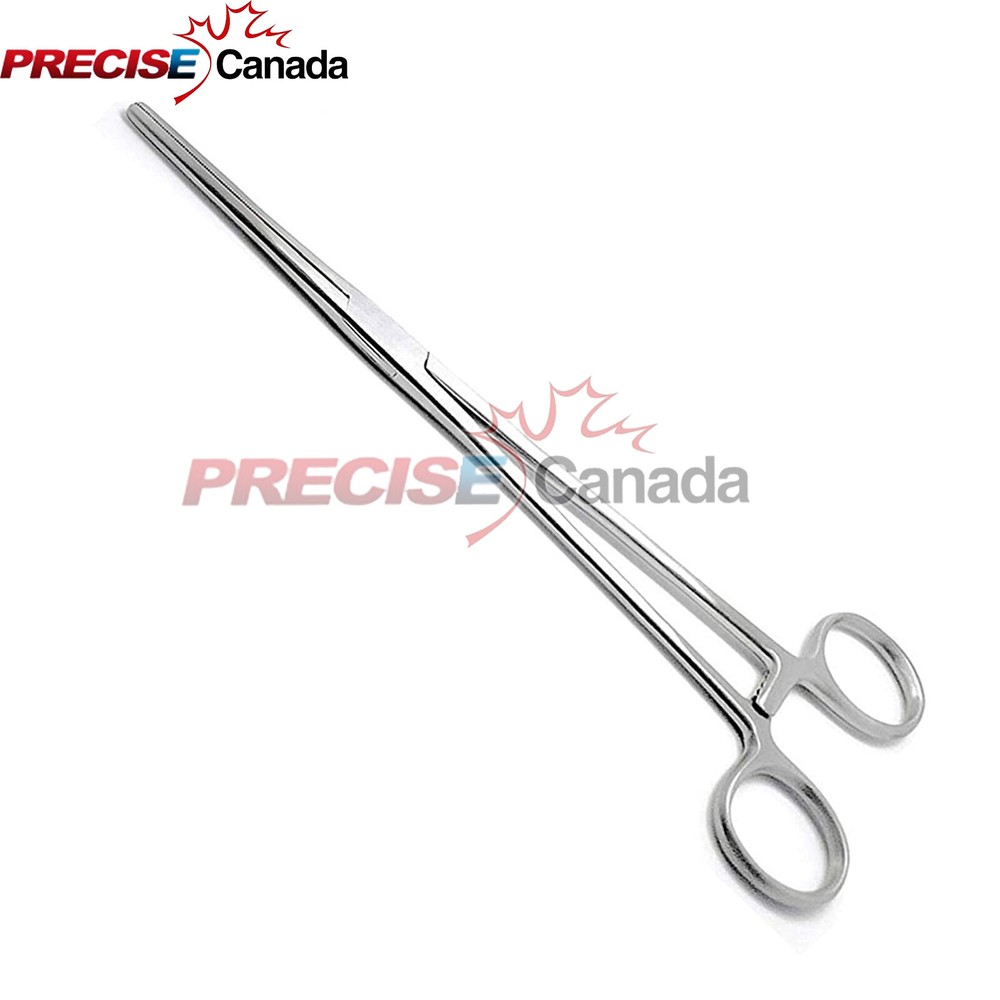 Kelly Hemostat Locking Forceps 10" Straight Surgical Instruments