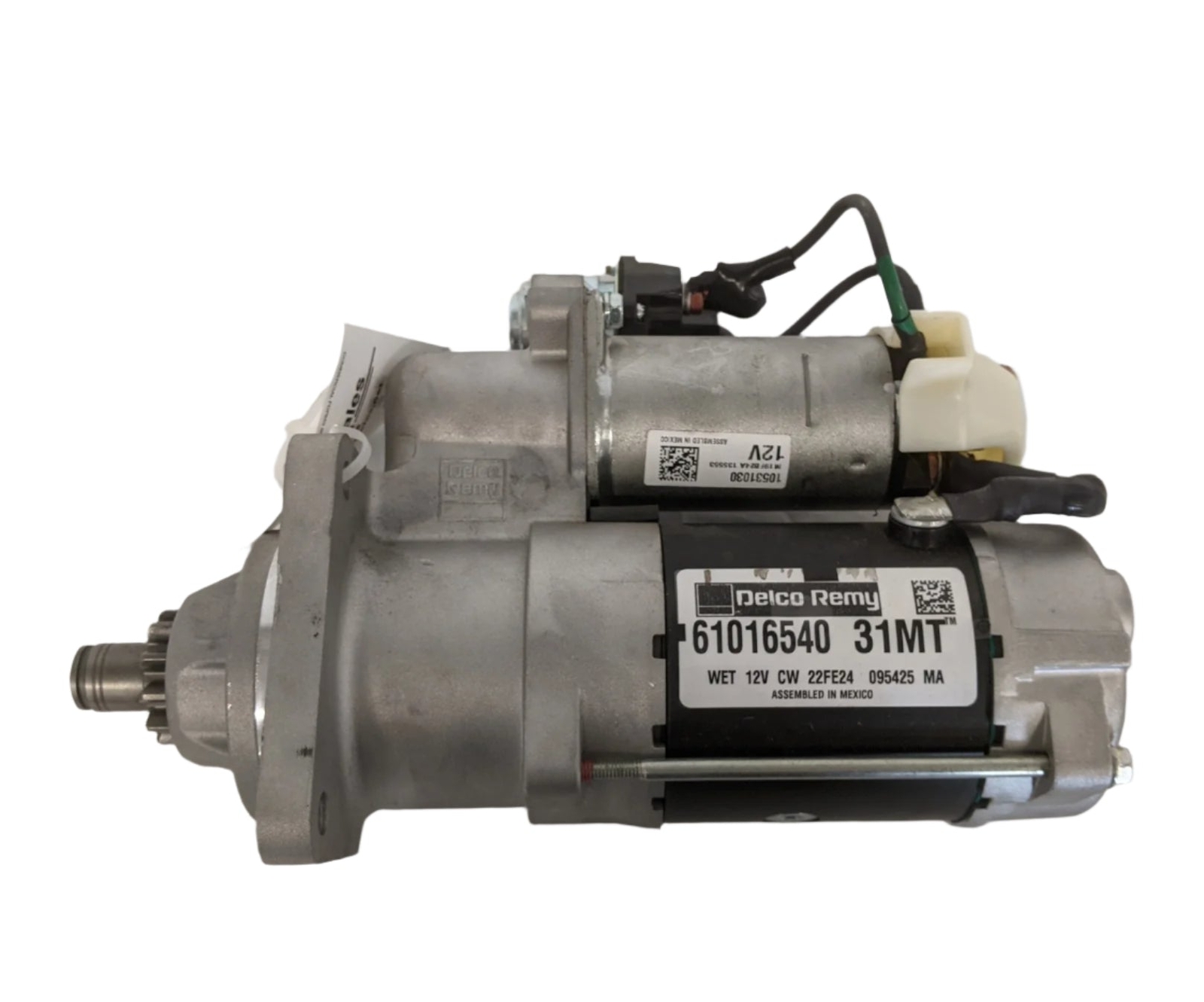Delco Remy 31MT Wet 12V CW Starter Motor - P/N DR 61016540