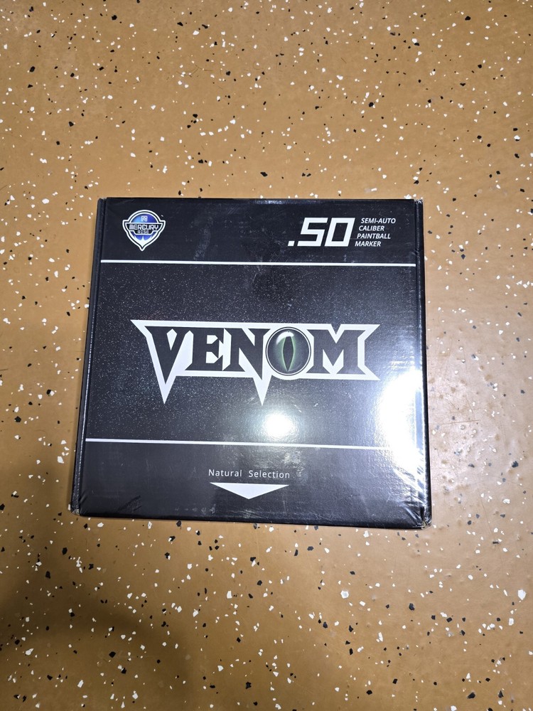 Mercury Paintball Gun