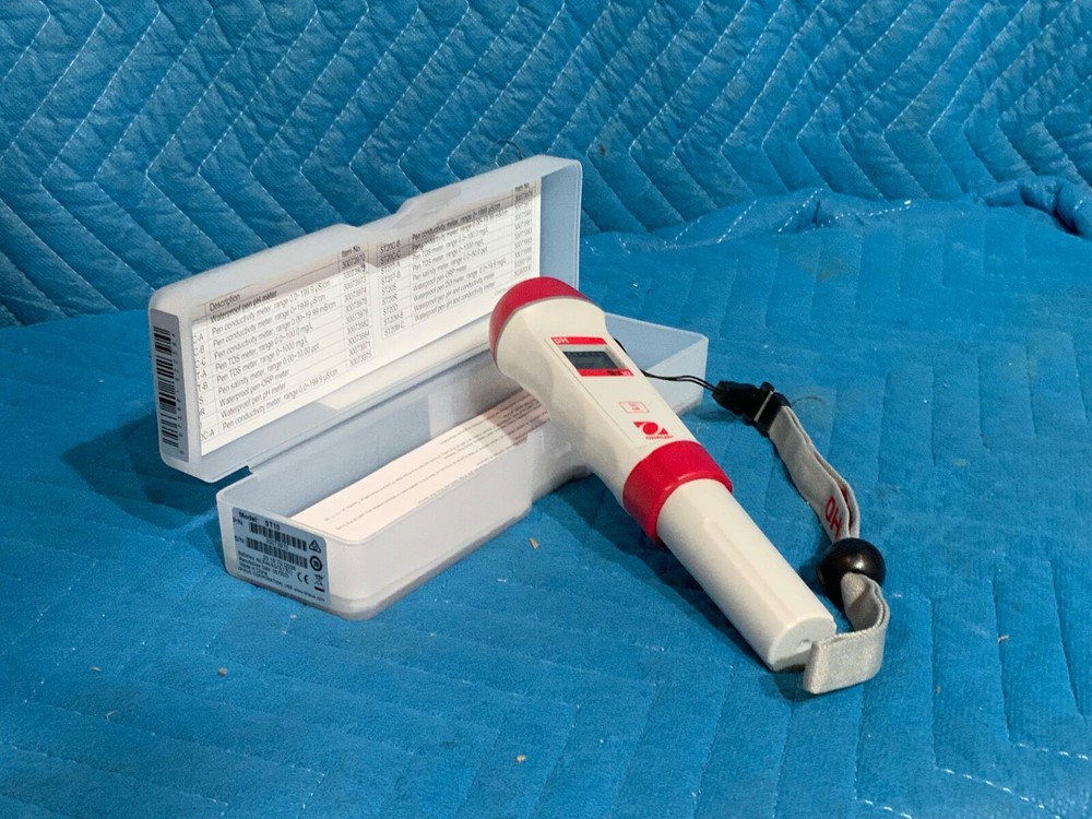 Ohaus St10 pH Pen,Single Line Lcd (S1I6)