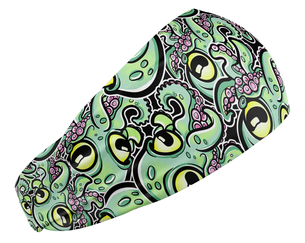 Spacefish Army Scuba Headband - Cookie Octopus