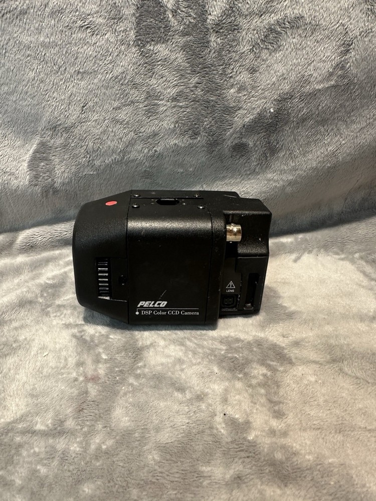 PELCO DSP Color CCD Camera EDR NTSC CC3701H-2 Untested