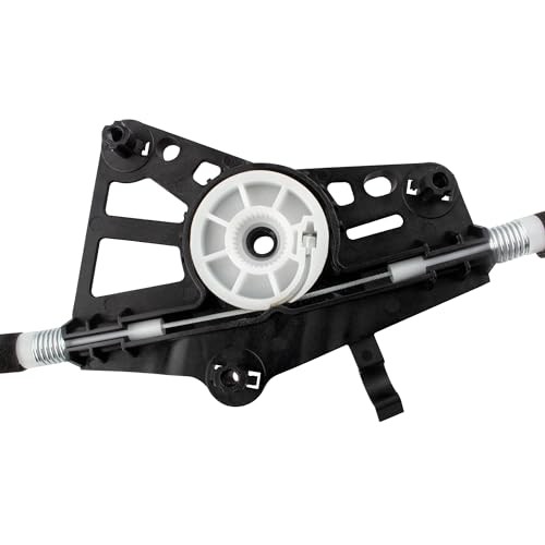 Front Passenger Side Power Window Regulator Without Motor Fits for Ram 1500