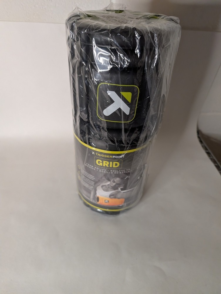Trigger Point Performance TPT-GRDBW The Grid Black Foam Roller - Black