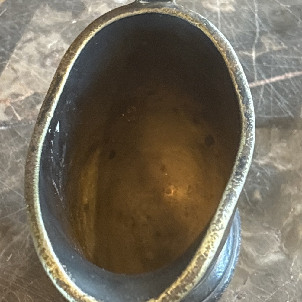 REED AND BARTON SILVER SOLDERED 3.5 INCHES CREAMER PITCHER