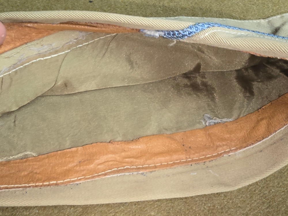 WWII US Army Infantry Garrison Cap #4