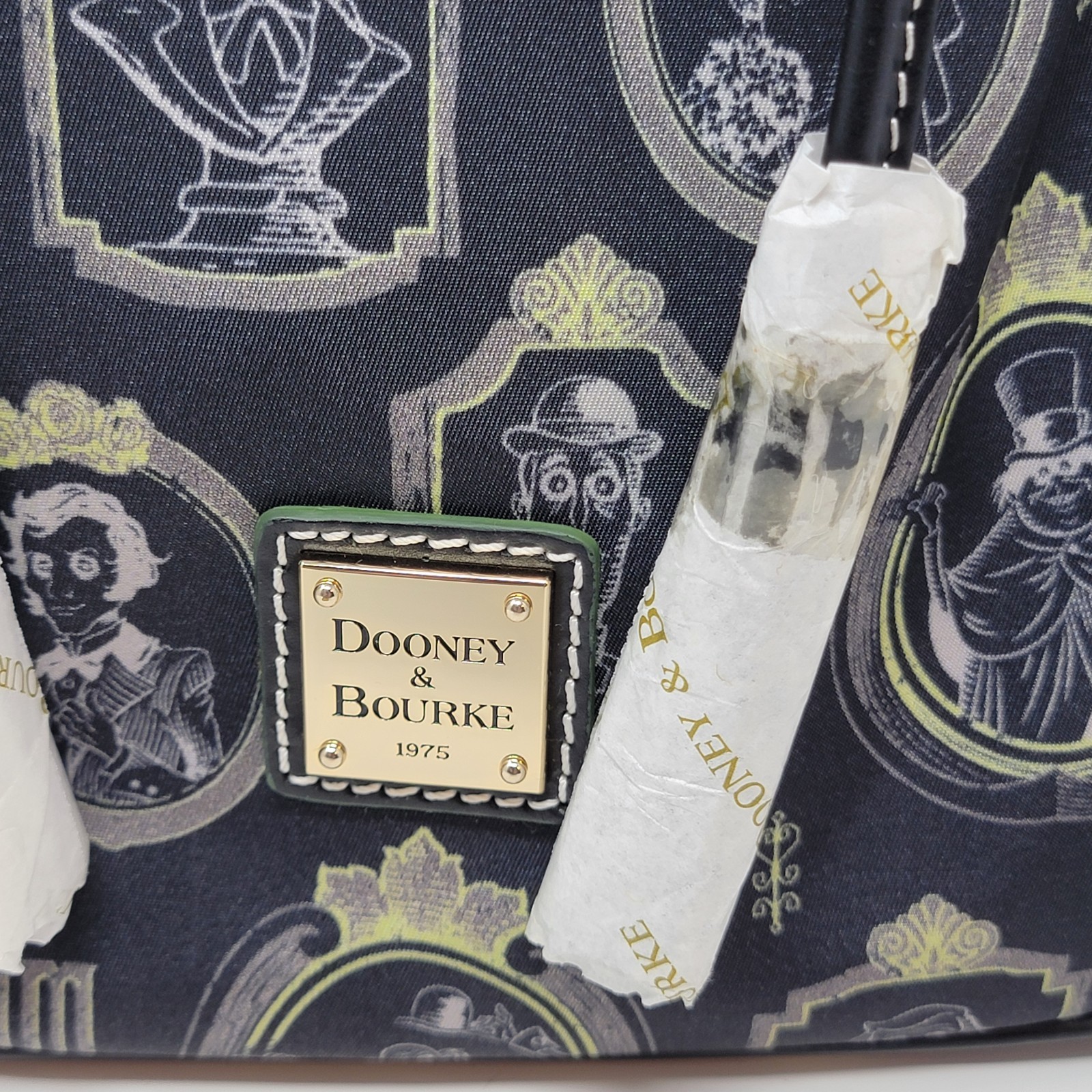 NWT Retired Dooney & Bourke Disney Haunted Mansion HM Portraits Backpack Bag