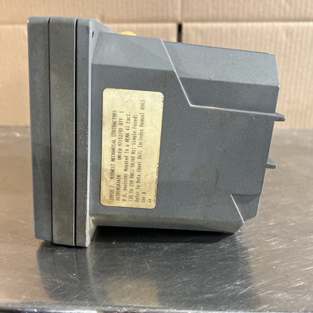 GREAT LAKES INSTRUMENTS,MODEL 63 PH ANALYZER Used Surplus