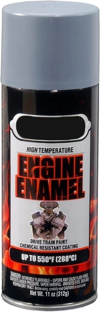 Light Gray Primer Coating Spray Can Engine Brake Caliper Custom Paint High Temp