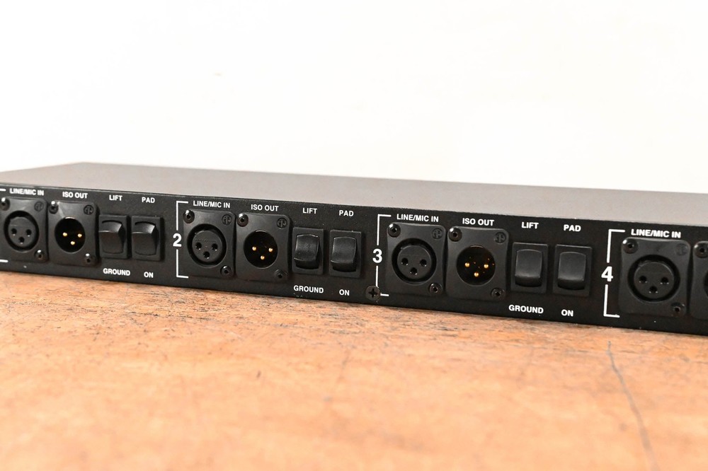 Horizon MS-4 4-Channel Rackmount Mic Splitter CG01S8W