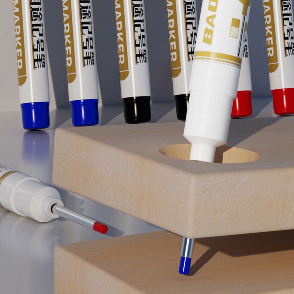 Carpenter Ink Marker Multi-purpose Marker For Deep Holes Quick Dry advantage