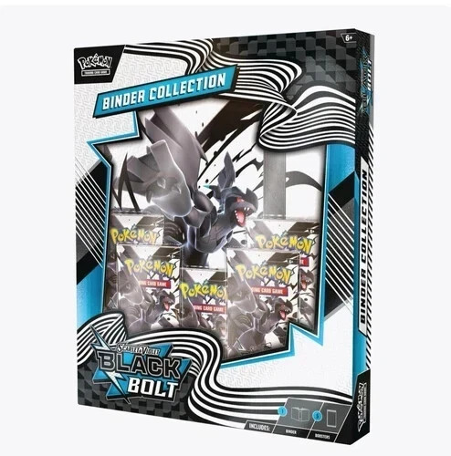 Pokemon TCG Black Bolt Binder New Sealed