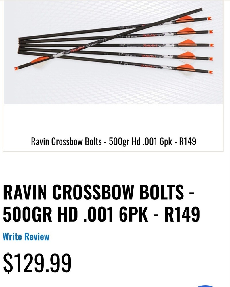 ravin crossbow r470