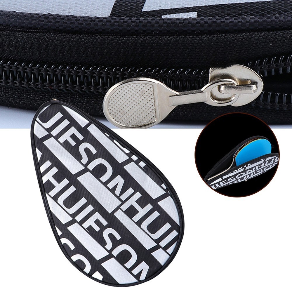 Brand New Table Tennis Bat Bag Racket Cases Paddle Pouch Study Package