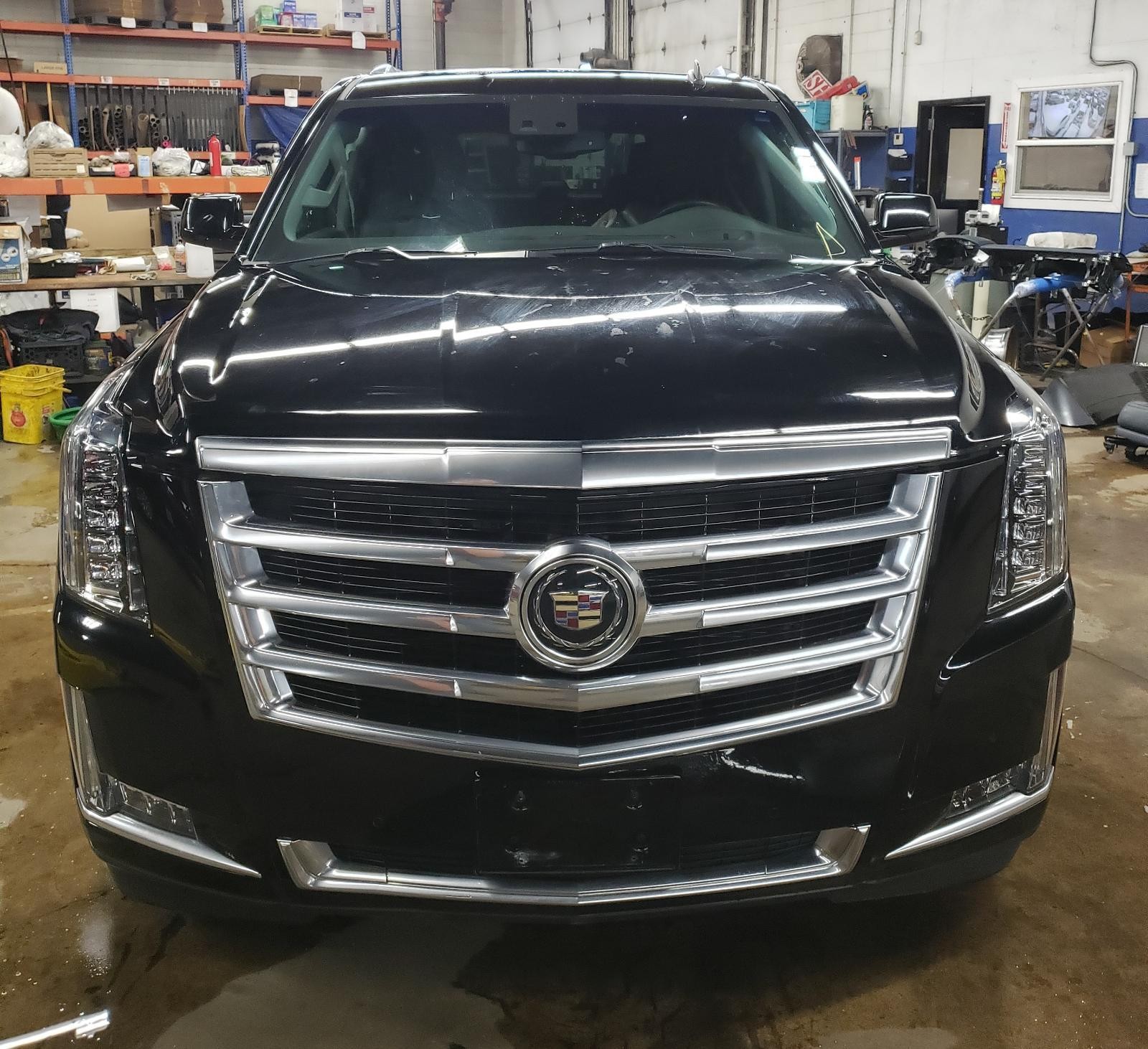 15 ESCALADE Display Screen, Roof Mounted ID# 23464763; Gray