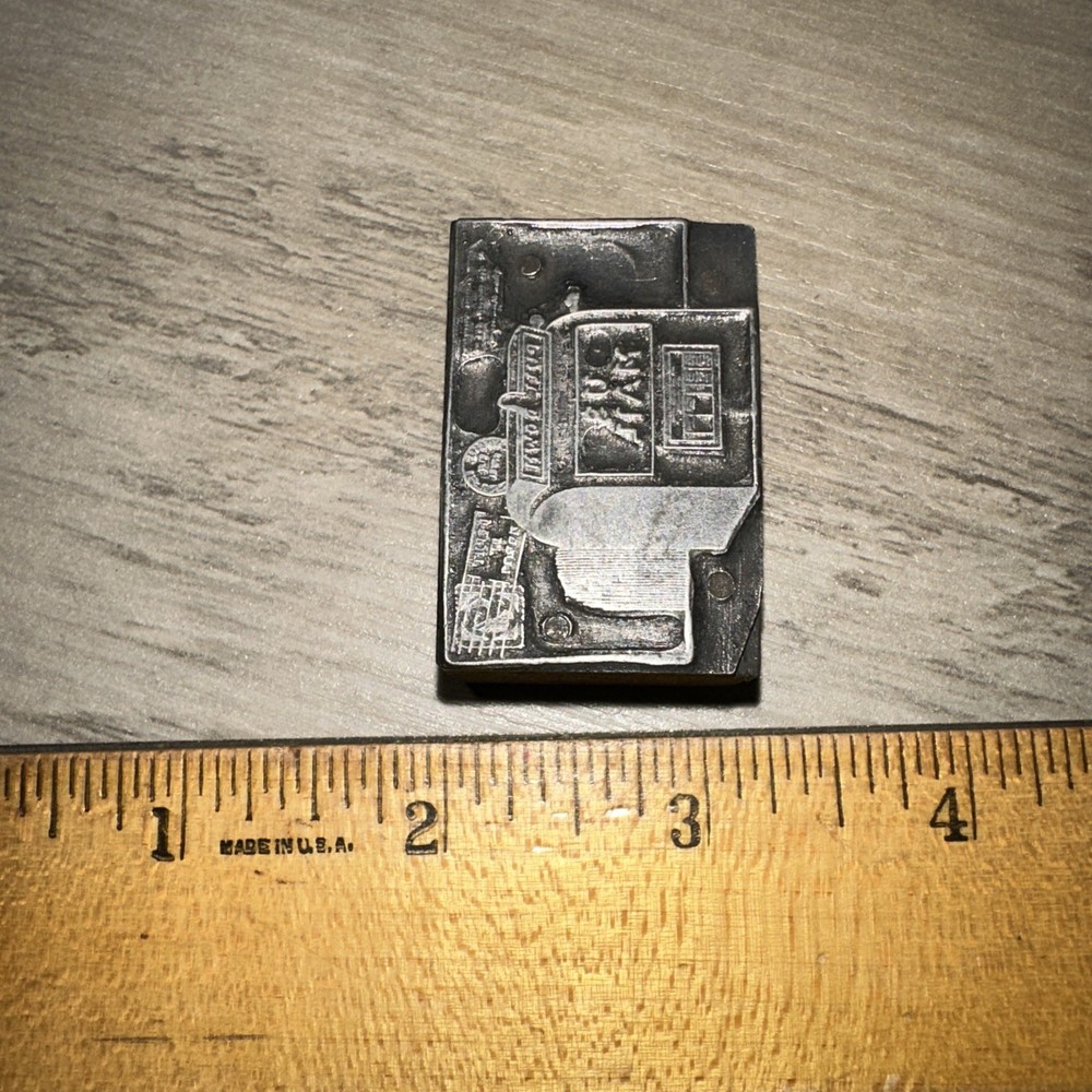 Printing Block “ U.S. MAIL BOX “