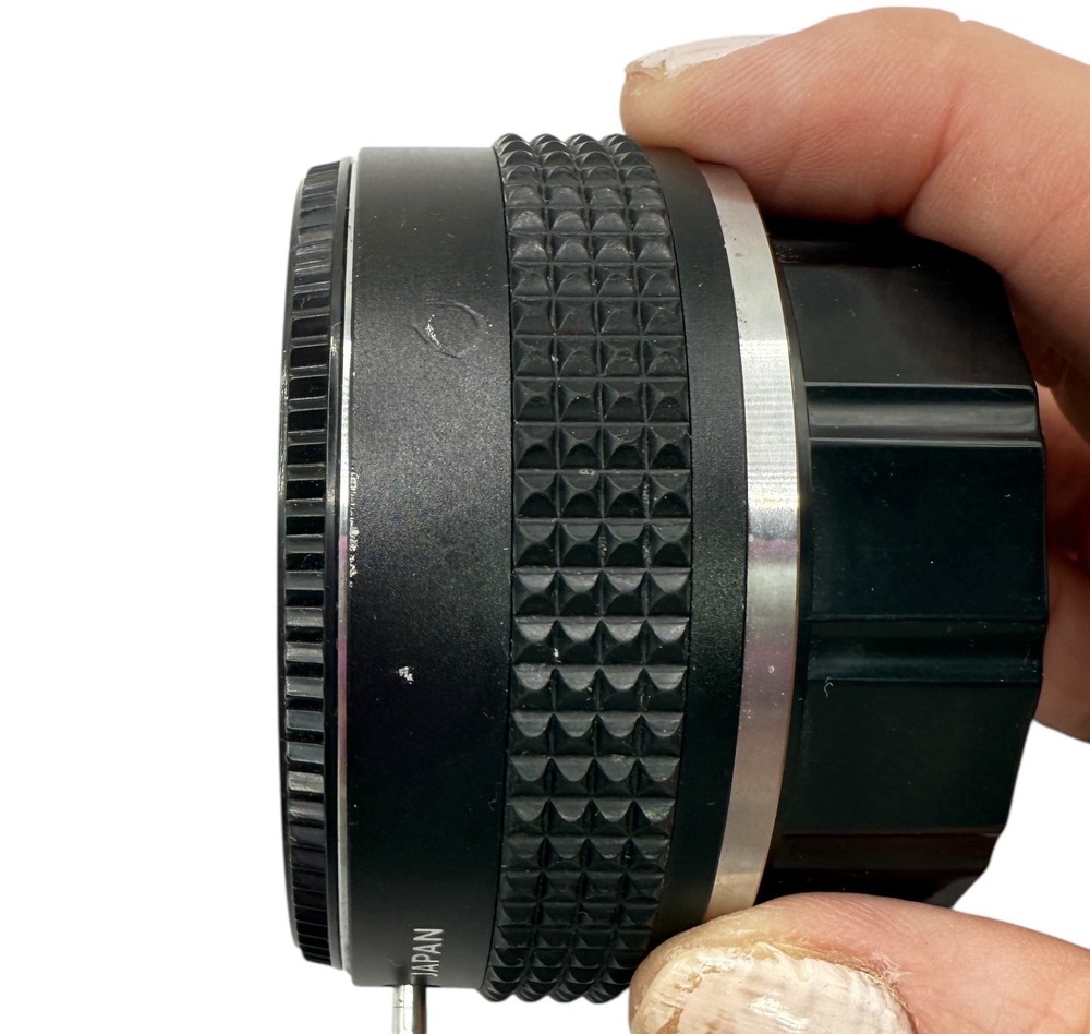 Pro Multi Coated Auto Teleconverter 2X for Pentax-K with Case Untested