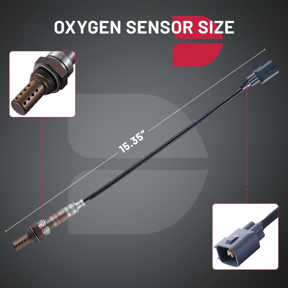 BDFHYK Oxygen Sensor Upstream Downstream O2, Compatible with Lexus GS400,...