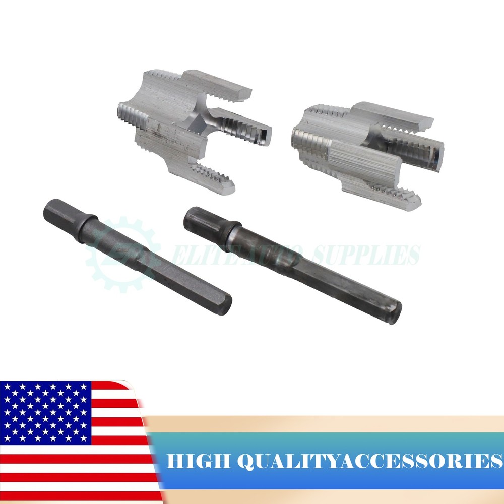 NEW PVC Pipe Threader Kit Integrated Internal & External Pipe Threading-Tool